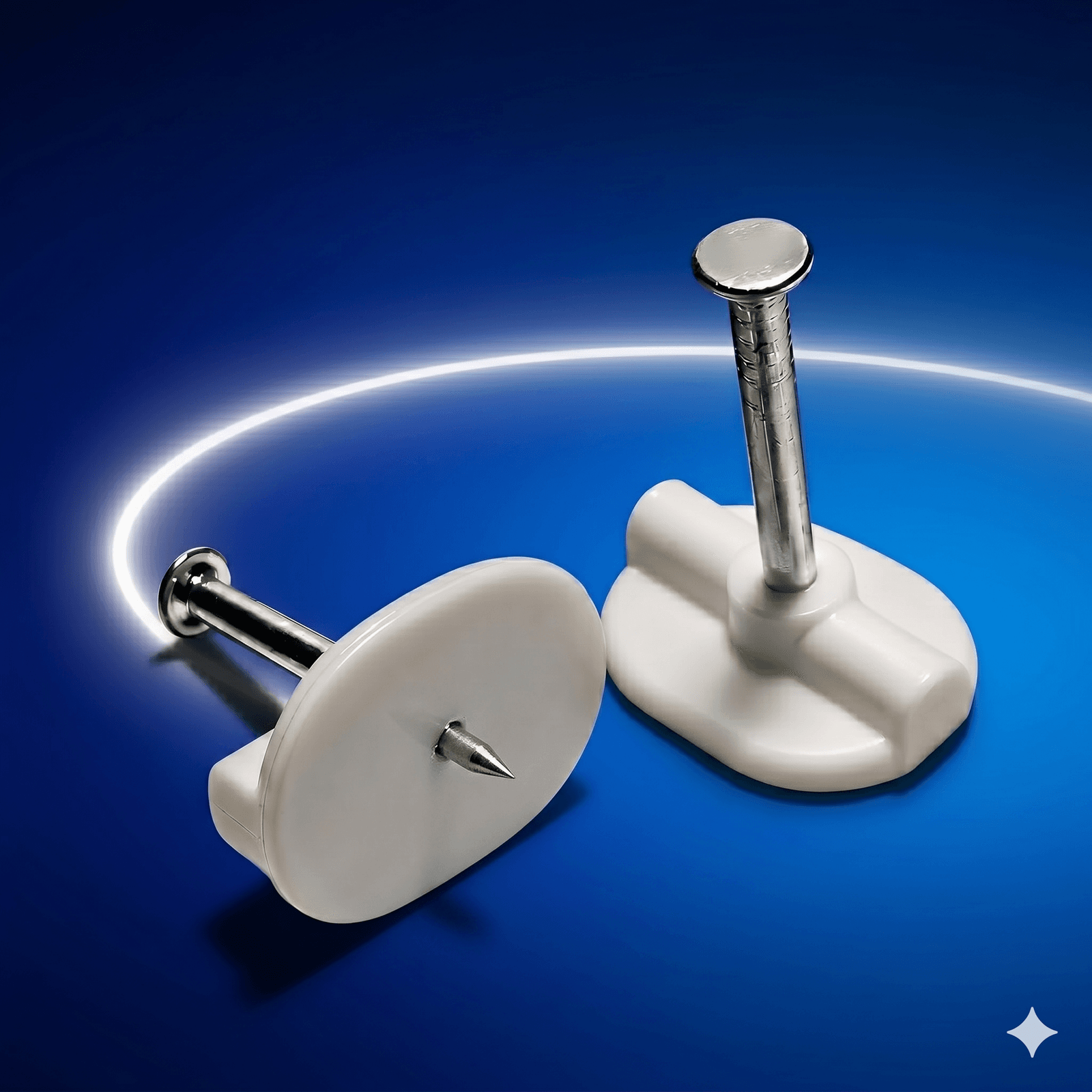 Nail clamp render