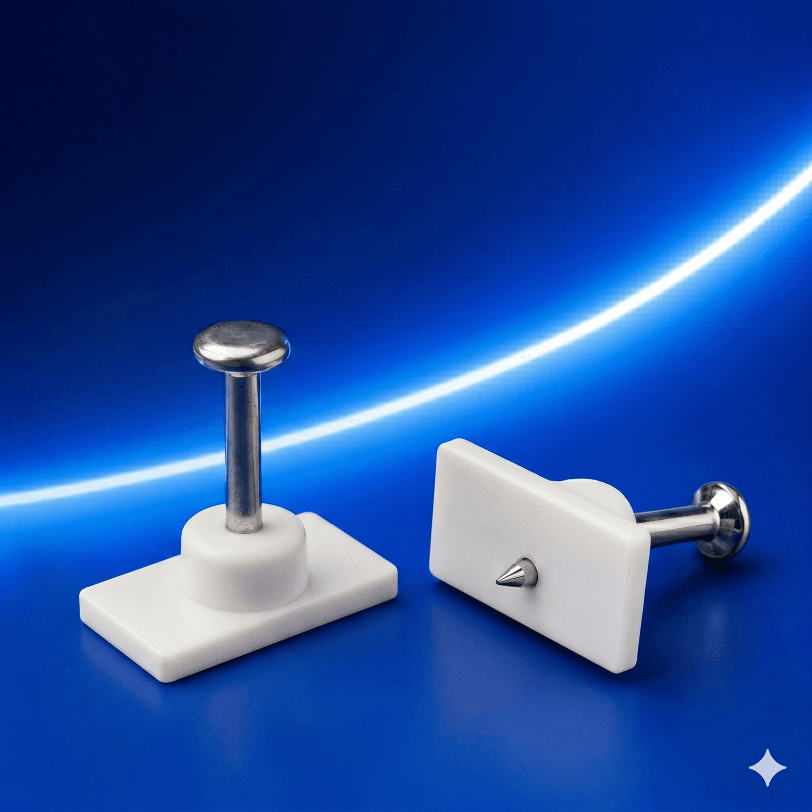Nail clamp alternate render
