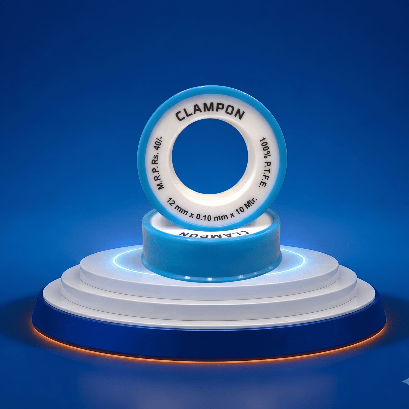 Clampon PTFE thread seal tape alternate