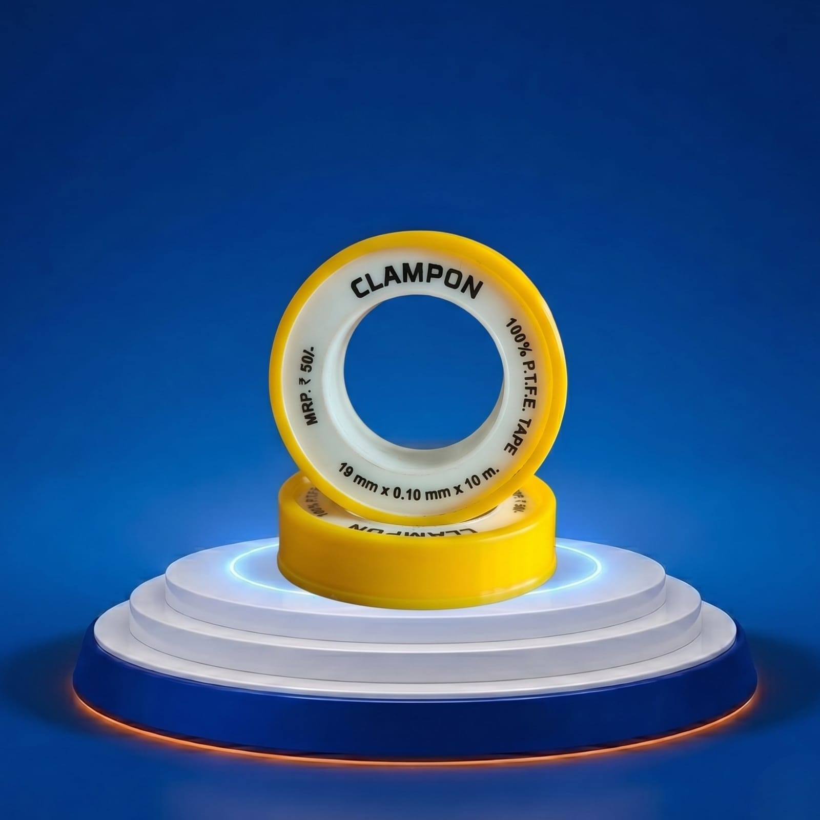 PTFE thread seal tape rolls